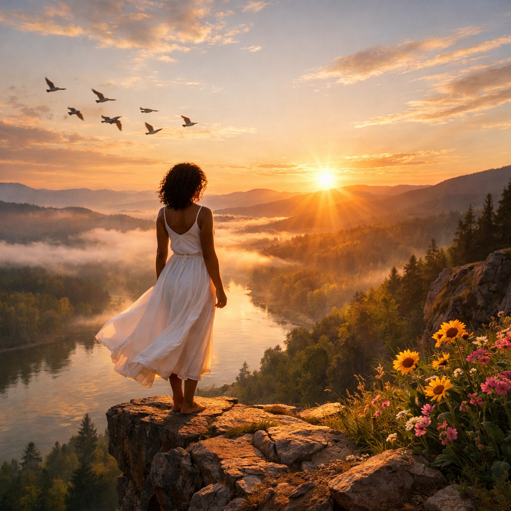 Image for: “Be a rainbow in someone else’s cloud.