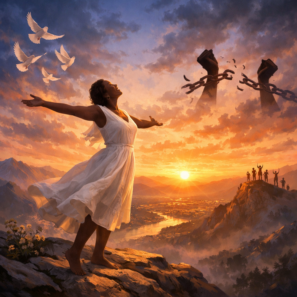 Image for: “Nothing can dim the light that shines from 