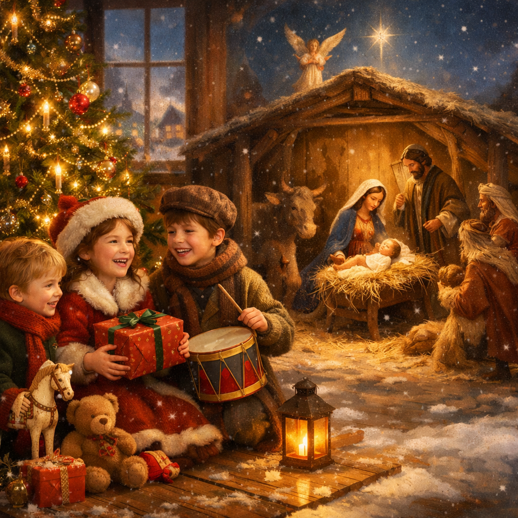 Image for: history of this quote “For it is good to be 