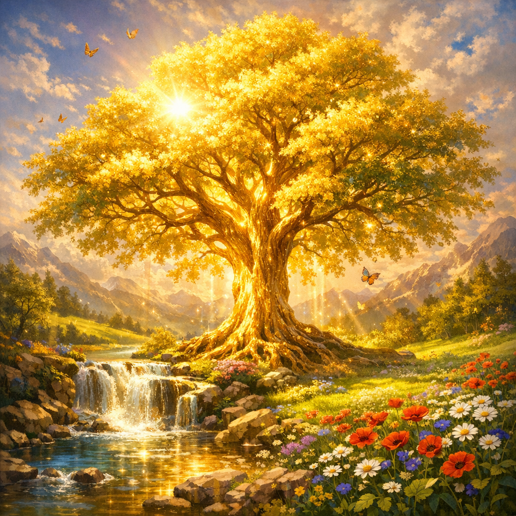 Image for: “All theory, dear friend, is grey, but the g