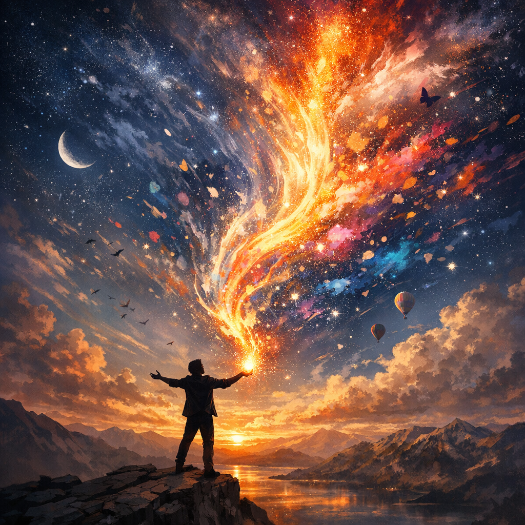 Image for: “You’re only given one little spark of