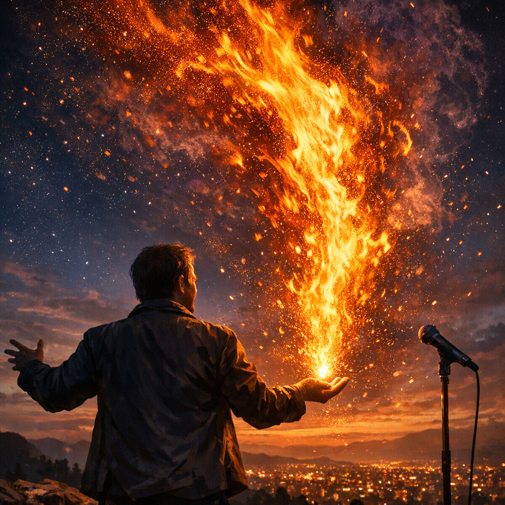 Image for: “You’re only given one little spark of