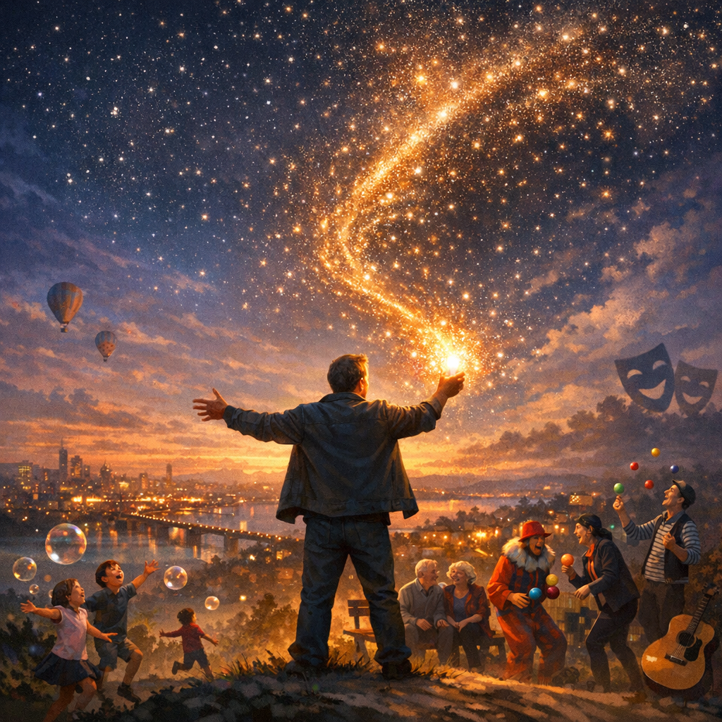 Image for: “You’re only given one little spark of