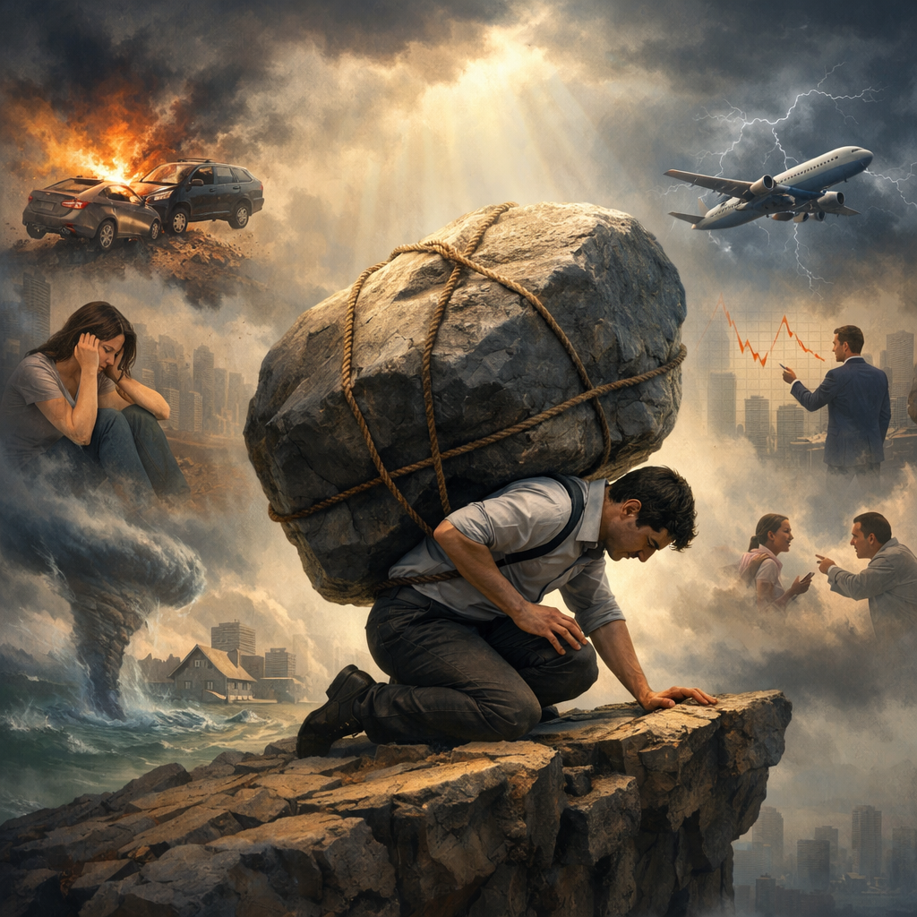 Image for: “Fear arises when we imagine that everything