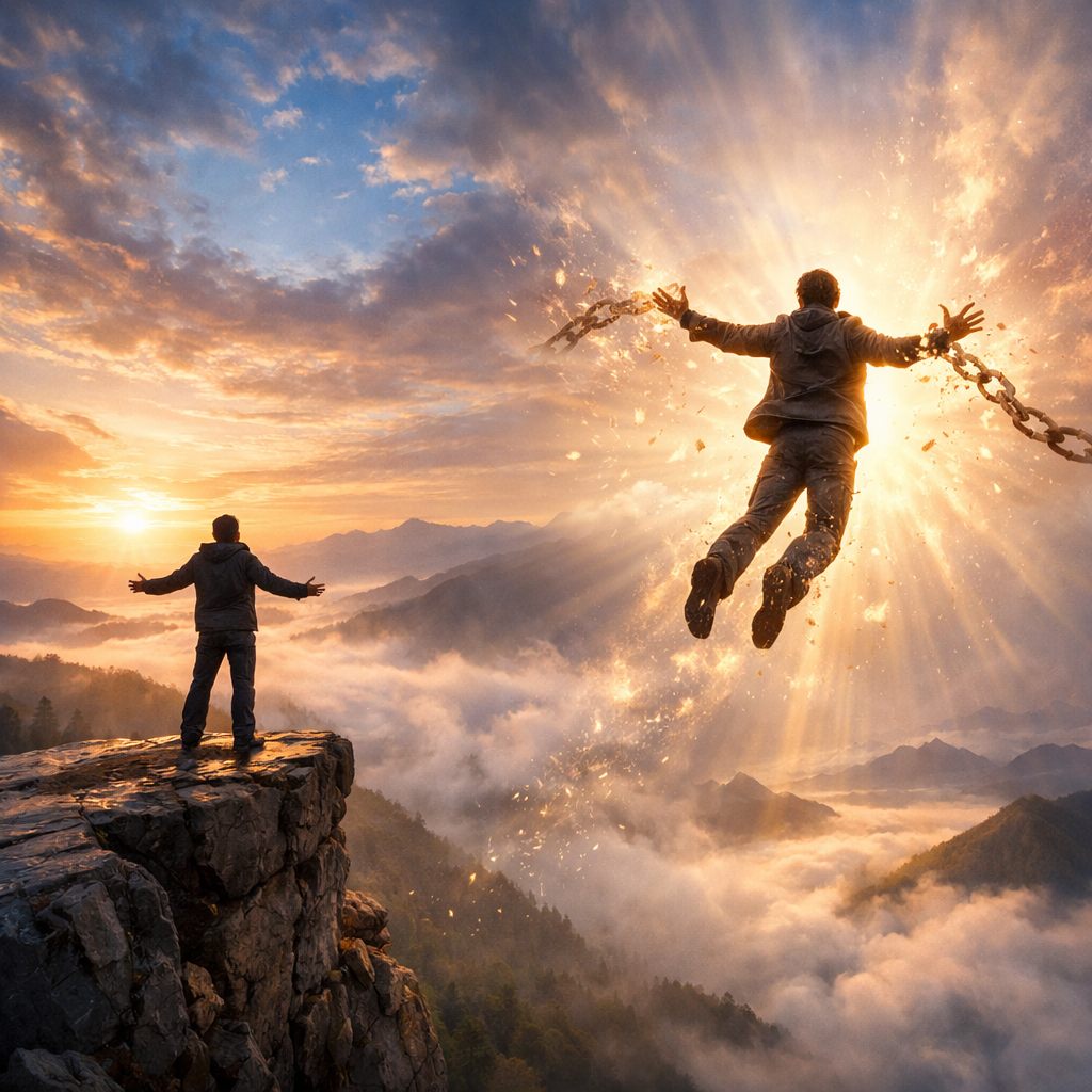 Image for: “Fear arises when we imagine that everything