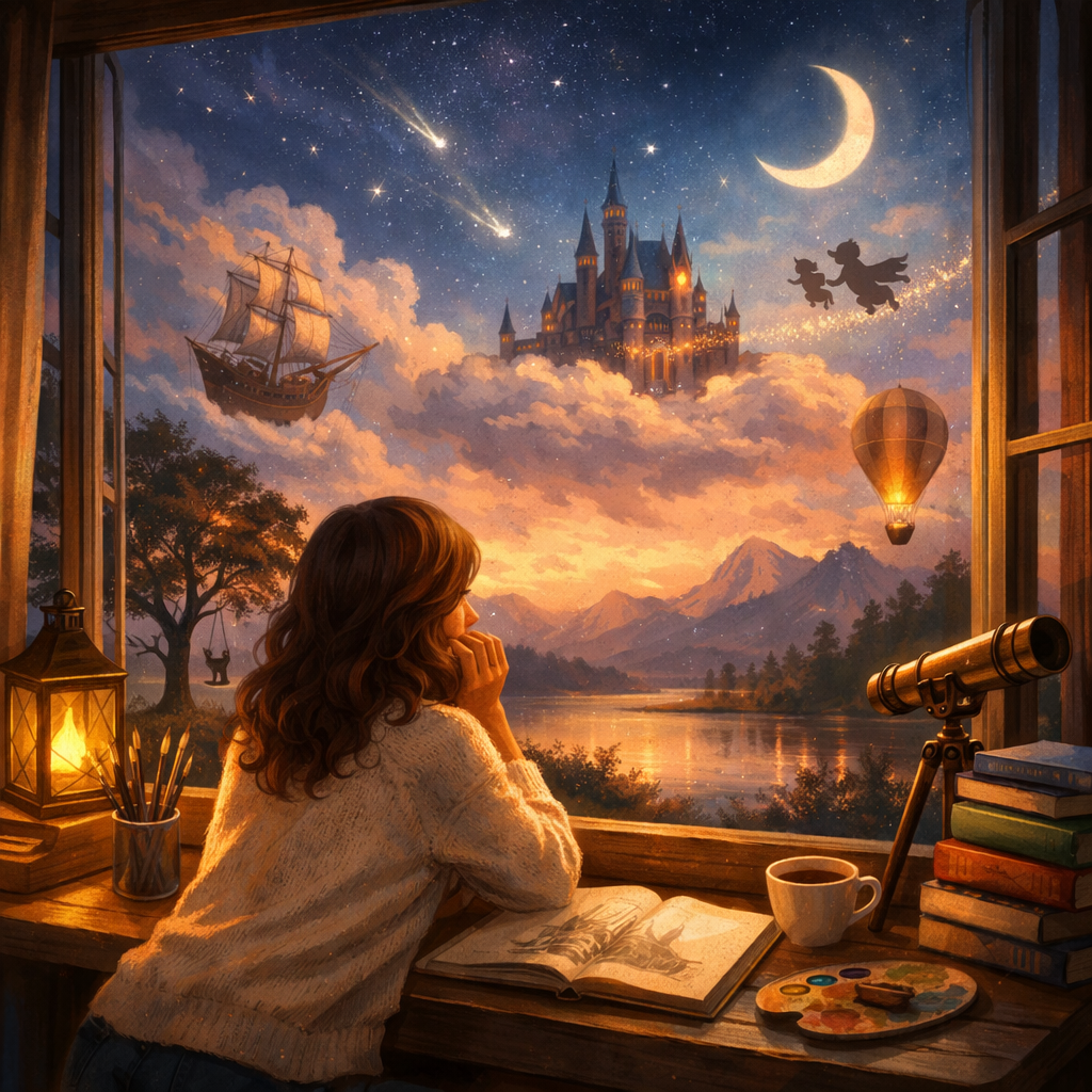 Image for: “Laughter is timeless, imagination has no ag