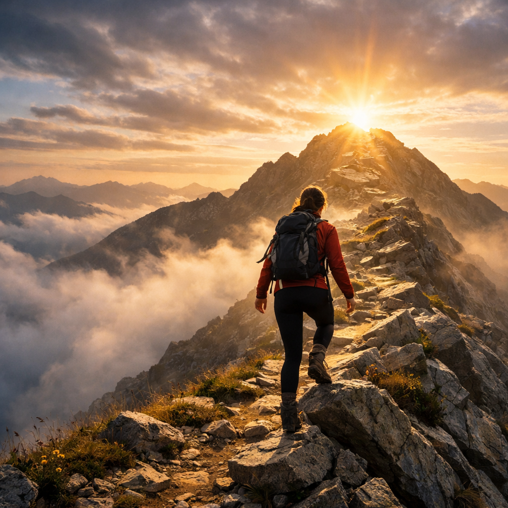 Image for: “Strength grows in the moments when you thin