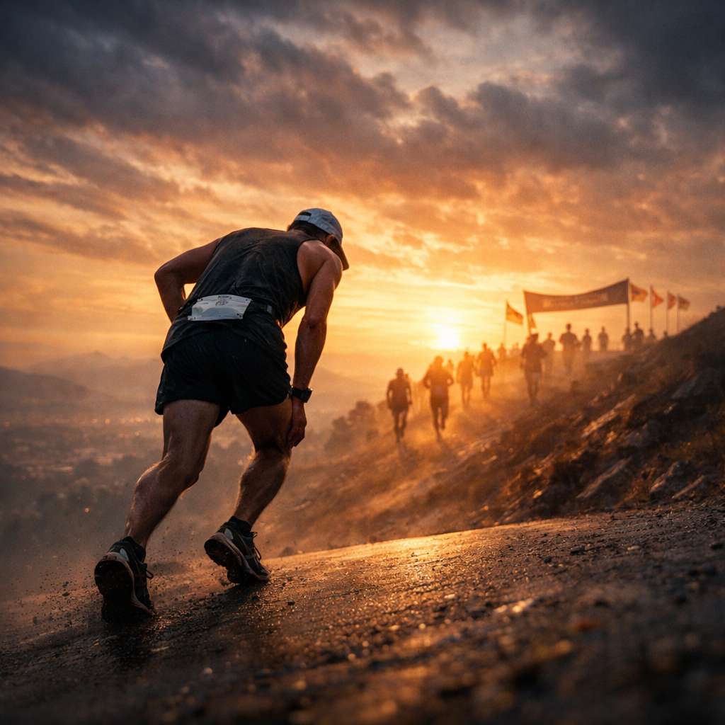 Image for: “Strength grows in the moments when you thin