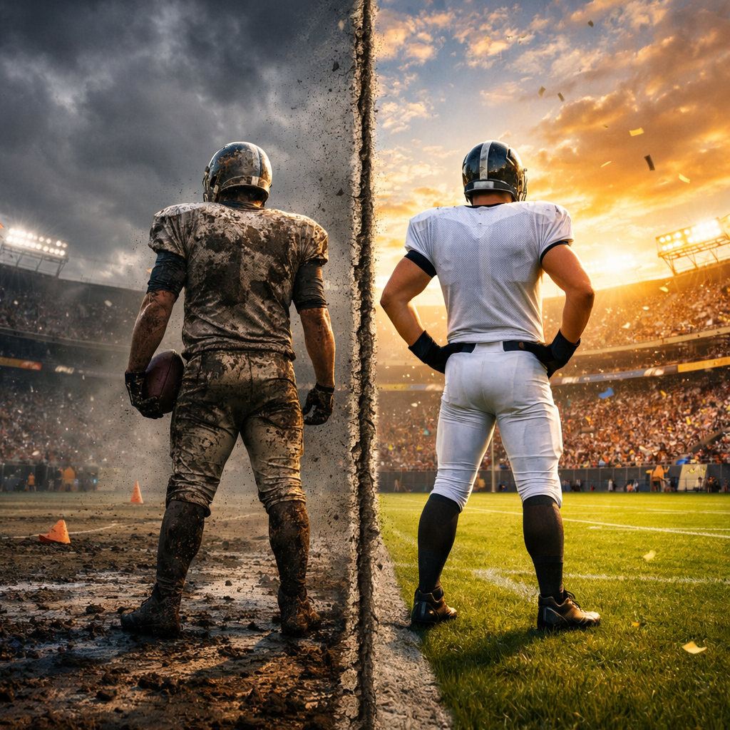 Image for: “Practice like you’ve never won. Play 