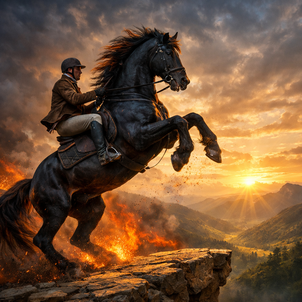 Image for: “If passion drives you, let reason hold the 