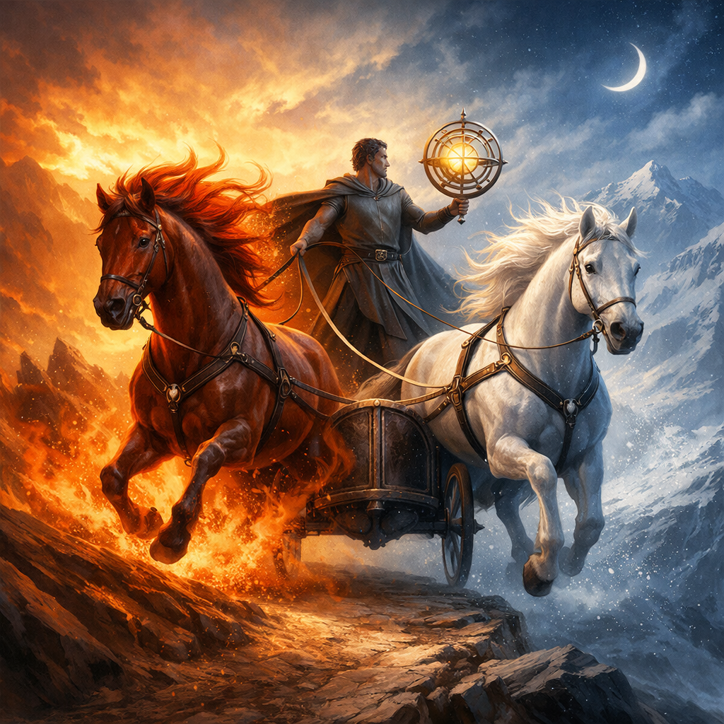 Image for: “If passion drives you, let reason hold the 