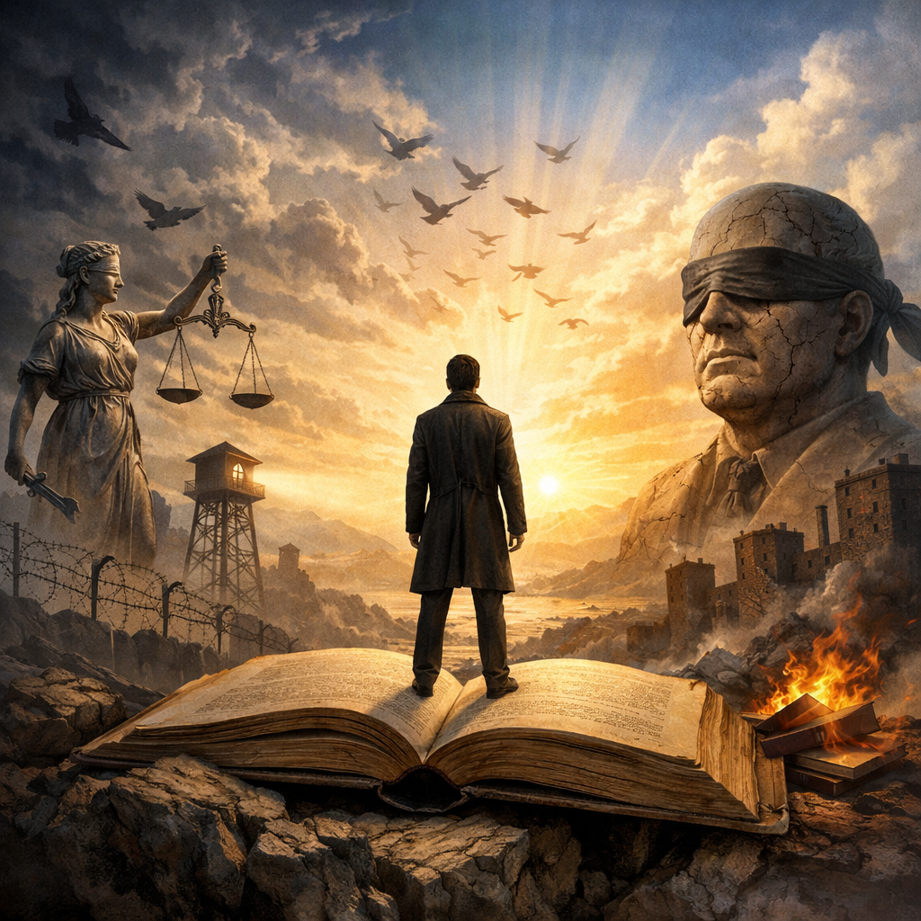 Image for: history of this quote “He who knows only his