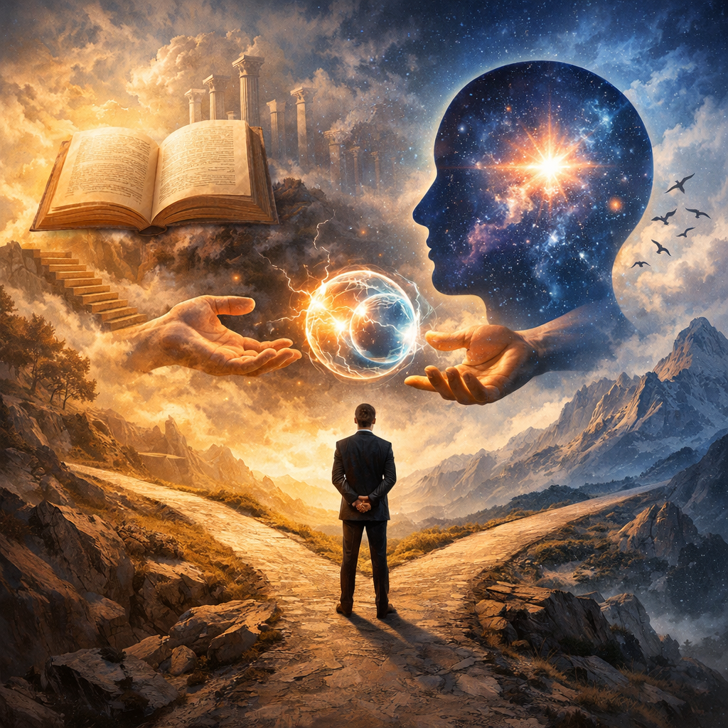 Image for: history of this quote “He who knows only his