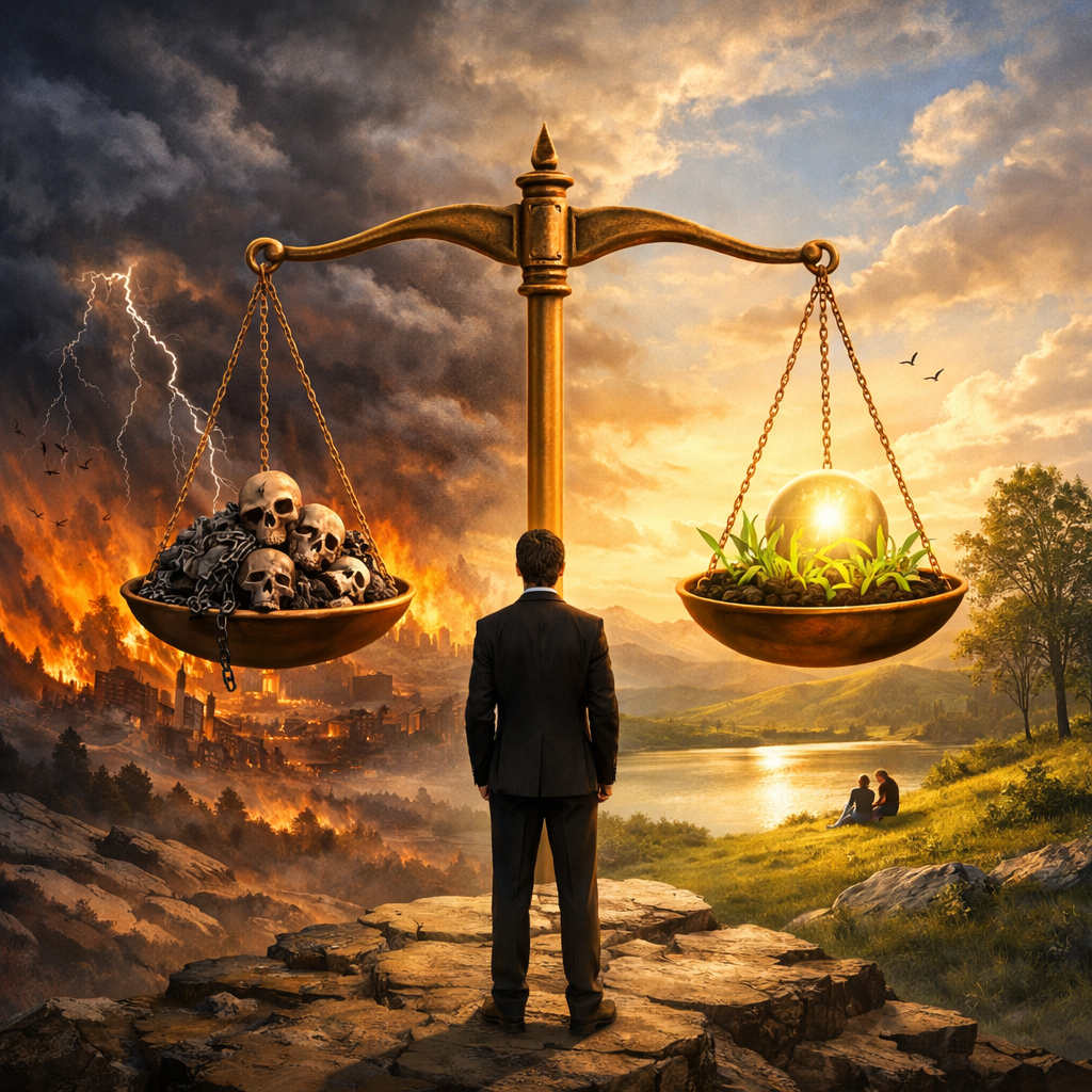 Image for: “I will call no being good, who is not what