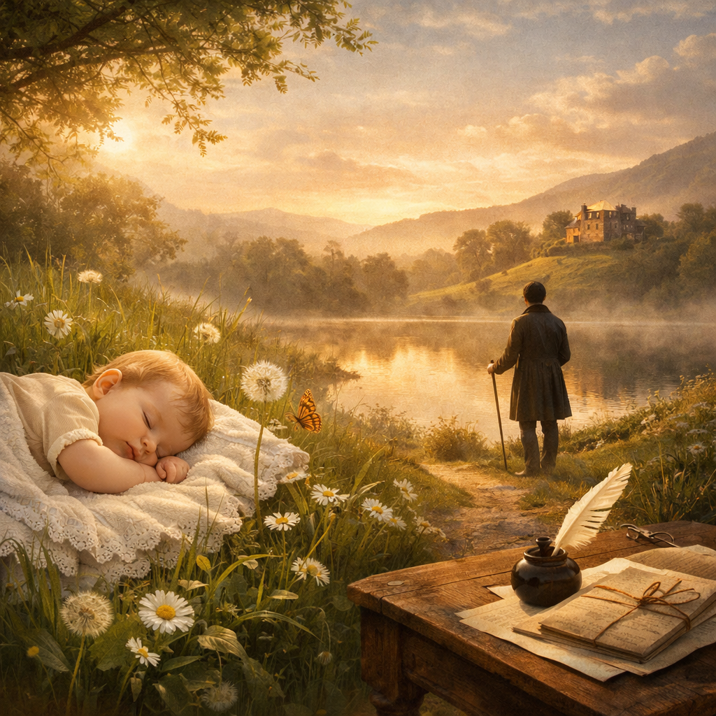 Image for: “When one subtracts from life infancy (which