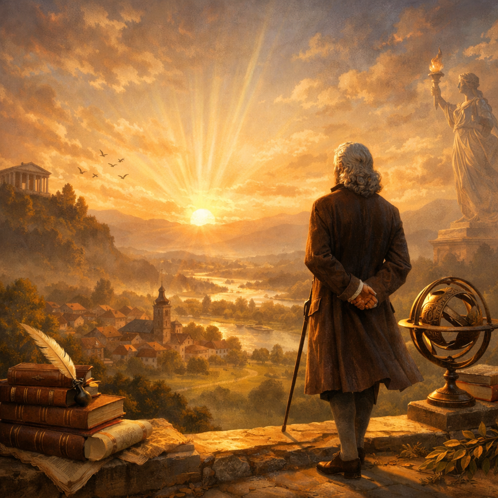 Image for: “Work keeps at bay three great evils: boredo