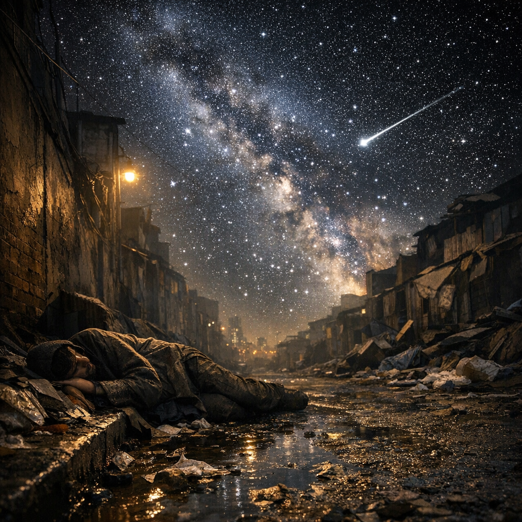 Image for: “We are all in the gutter, but some of us ar