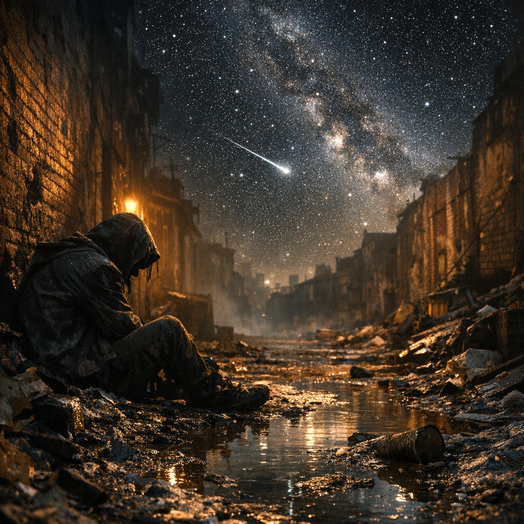 Image for: “We are all in the gutter, but some of us ar