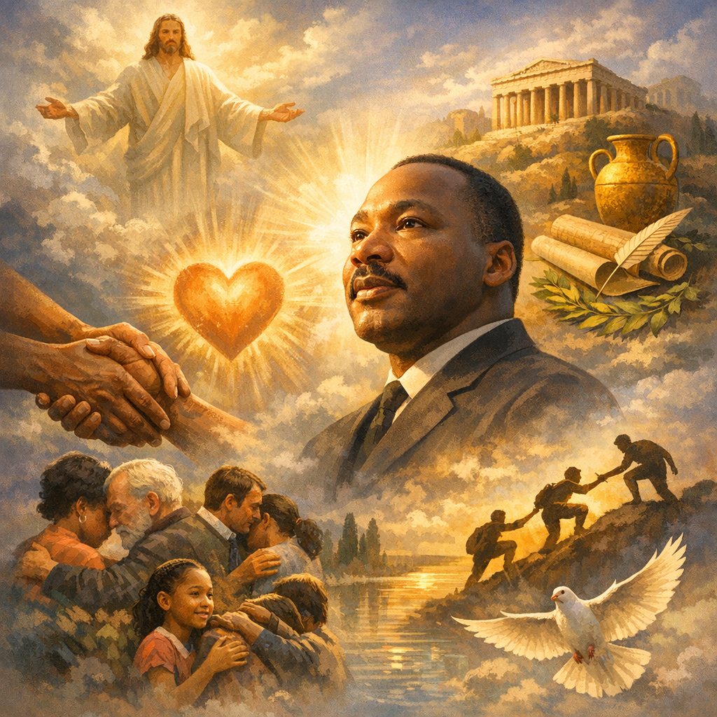 Image for: “I have also decided to stick with love̷