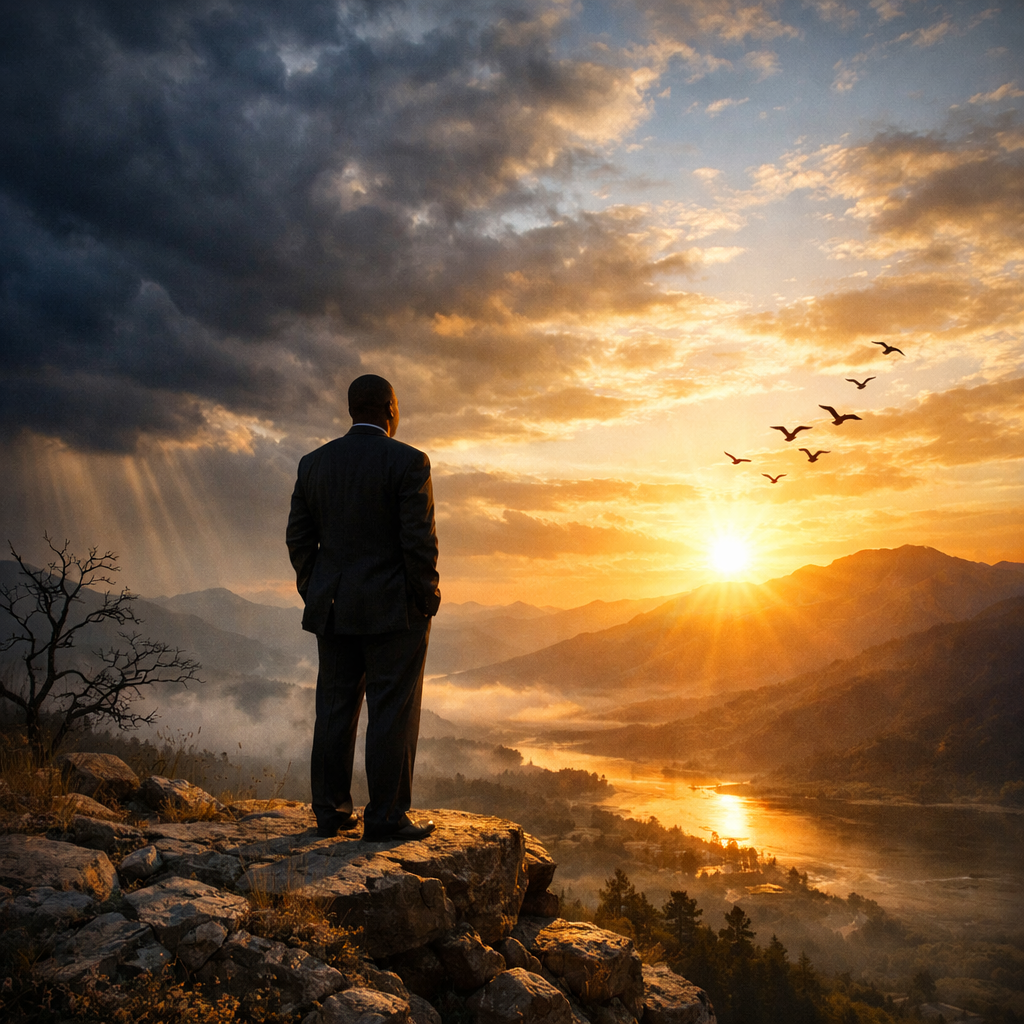 Image for: “The nation is sick, trouble is in the land,