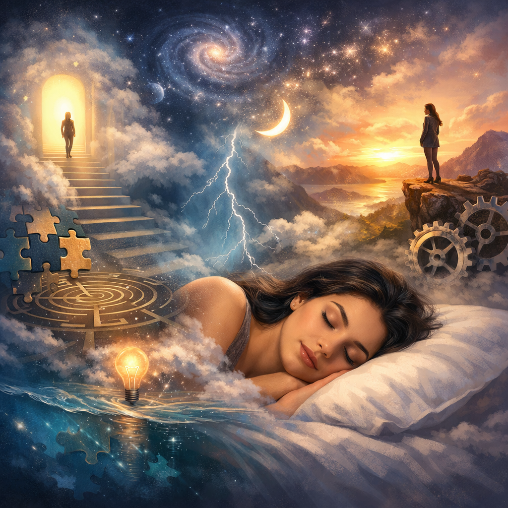 Image for: But only in their dreams can men be truly free. &#