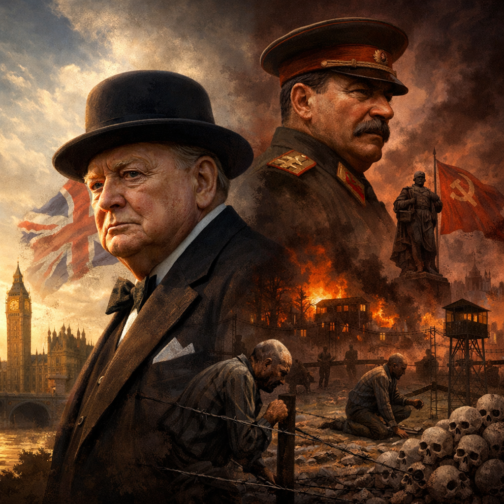 Image for: “If Hitler invaded hell I would make at leas