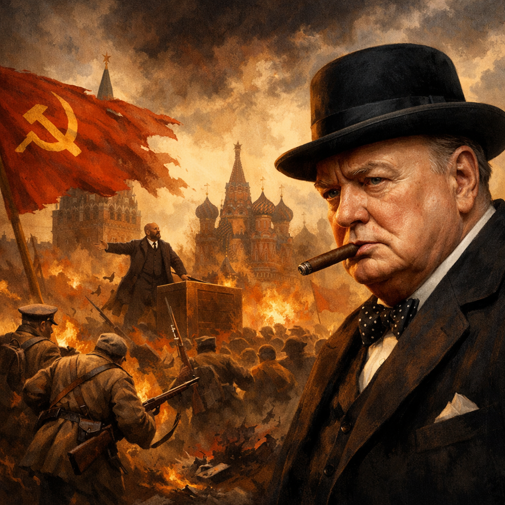 Image for: “If Hitler invaded hell I would make at leas