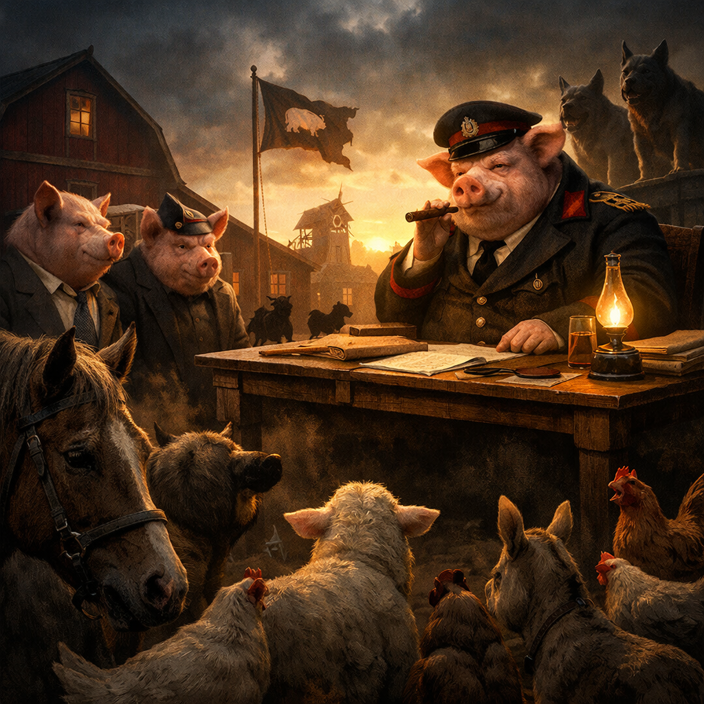 Image for: “All animals are equal, but some animals are