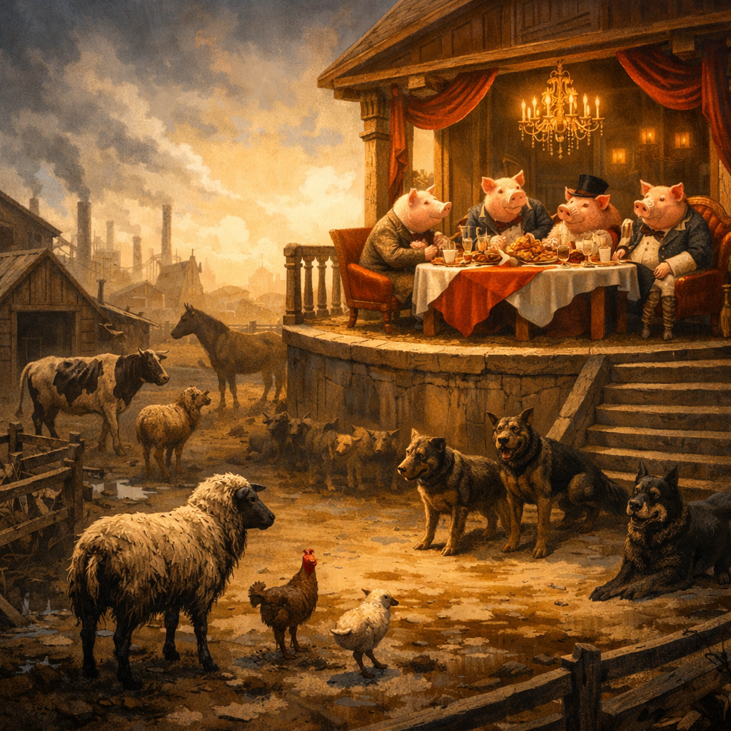 Image for: “All animals are equal, but some animals are