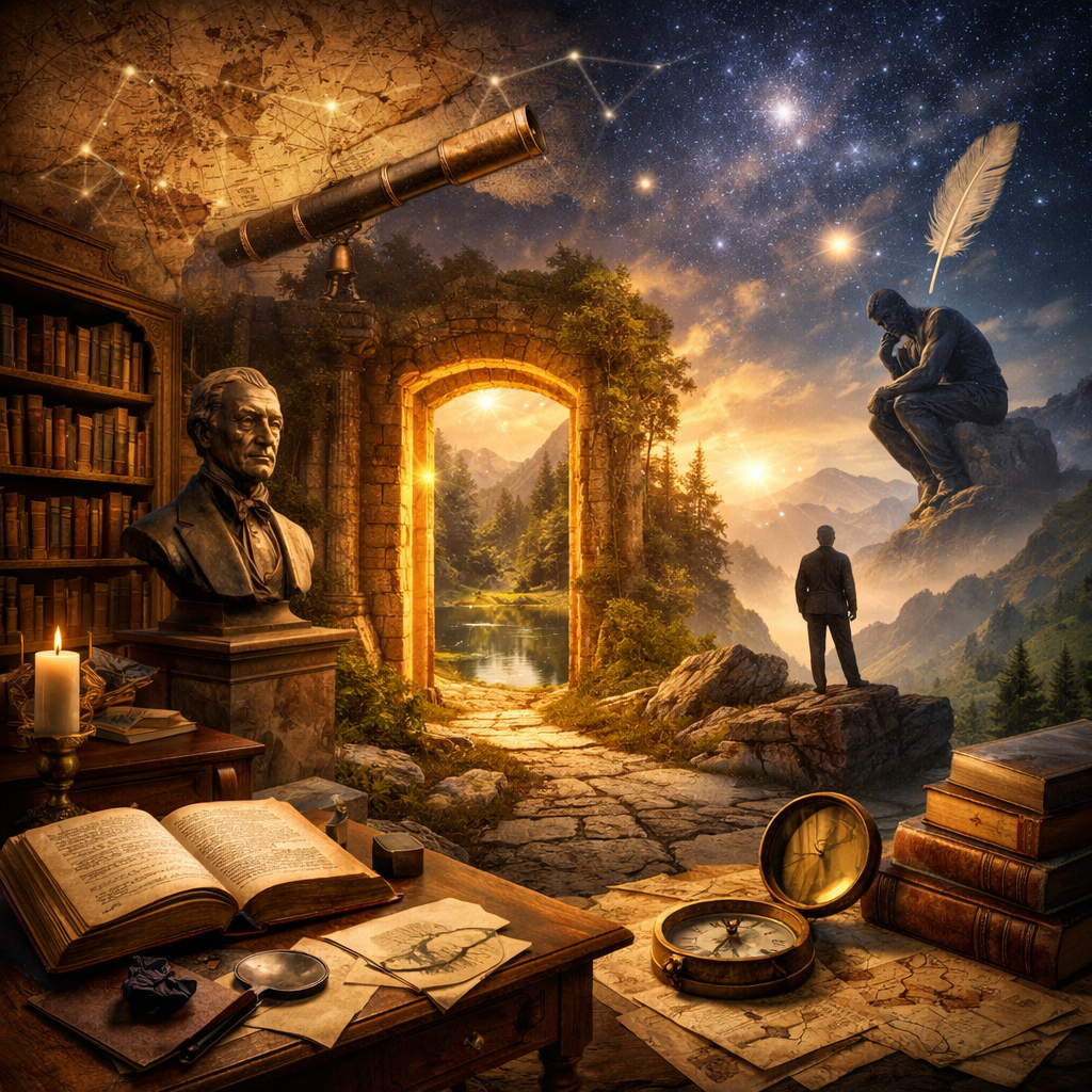 Image for: “In skating over thin ice our safety is in o