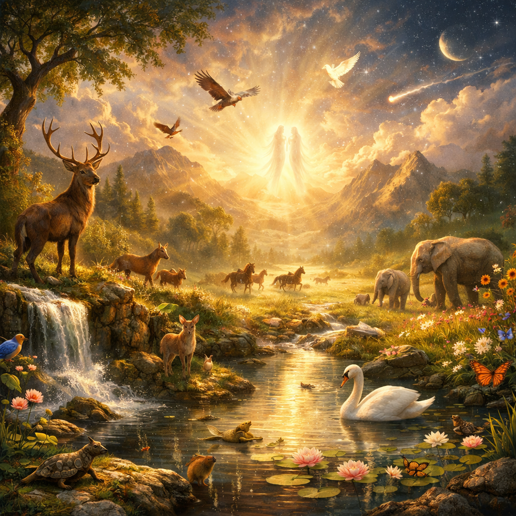 Image for: “For every thing that lives is Holy.”