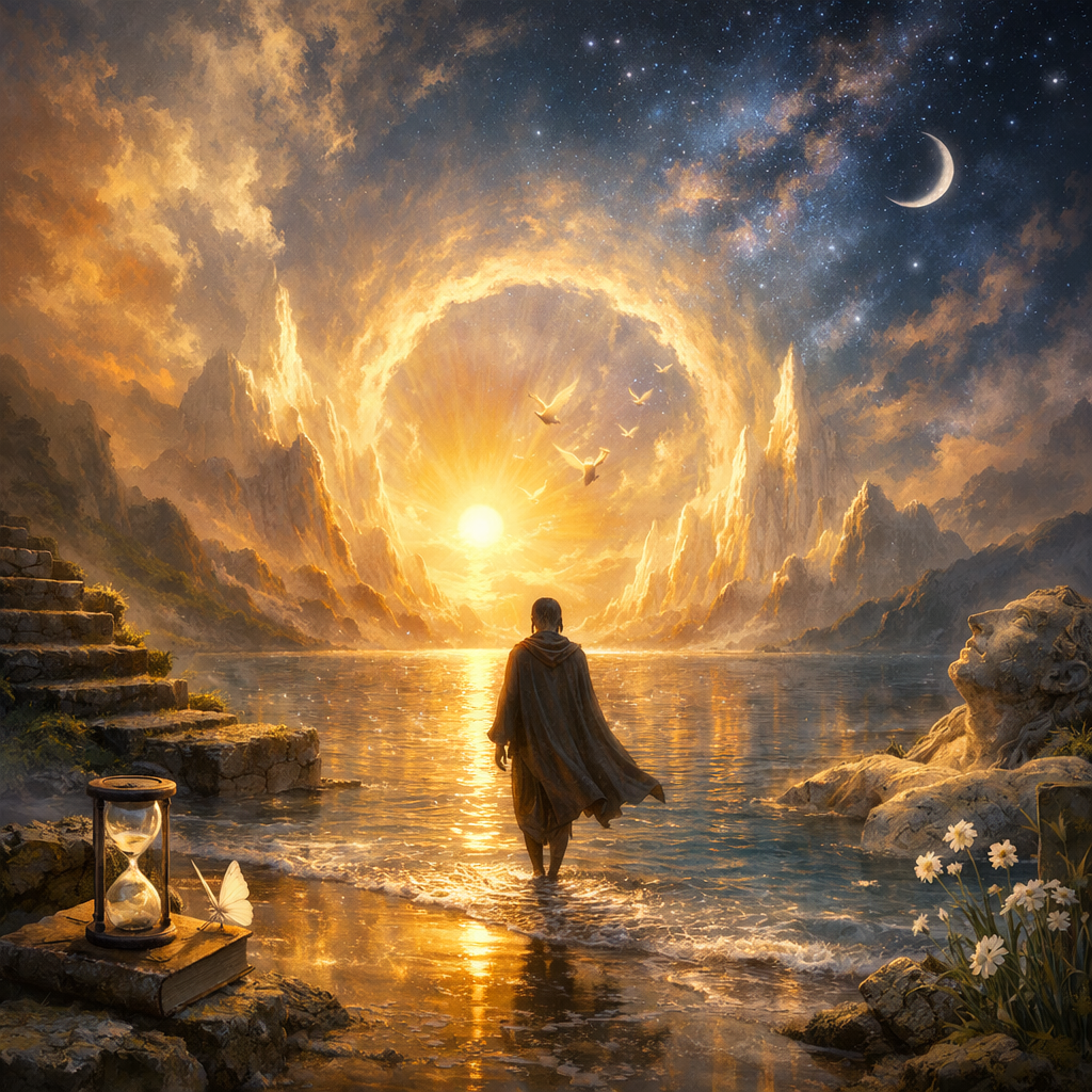 Image for: “He who binds to himself a joy
Does the wing