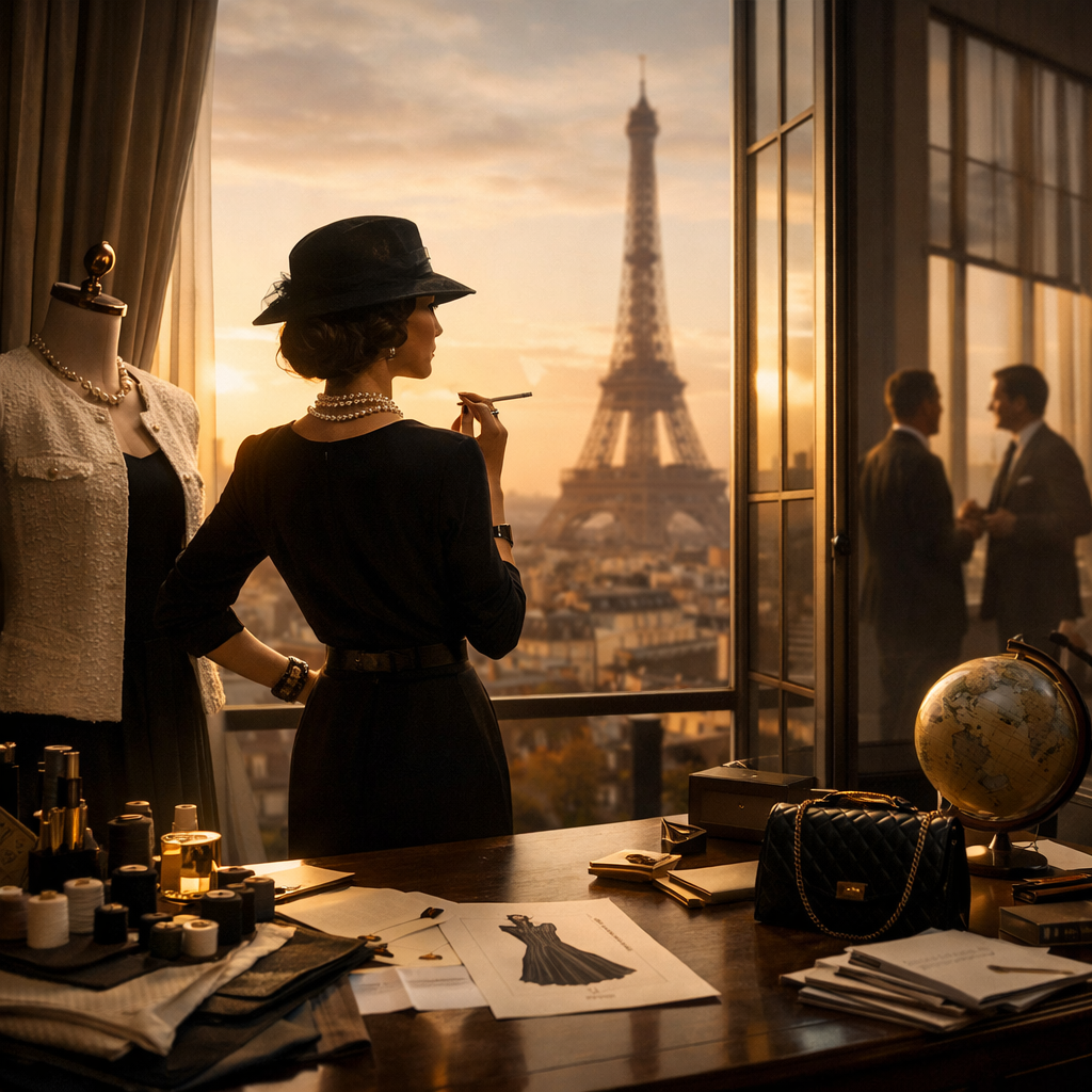 Image for: “A girl should be two things: who and what s