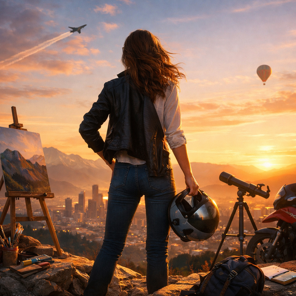 Image for: “A girl should be two things: who and what s