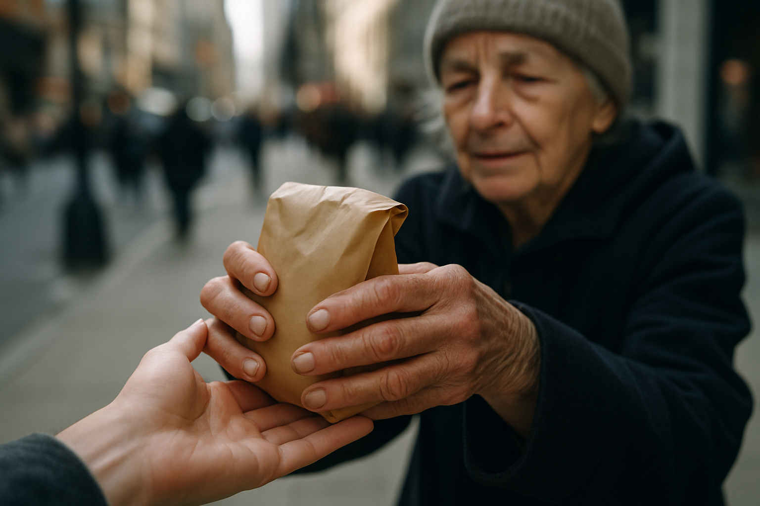 Quote Origin: The Smallest Good Deed Is Better Than the Grandest Good Intention