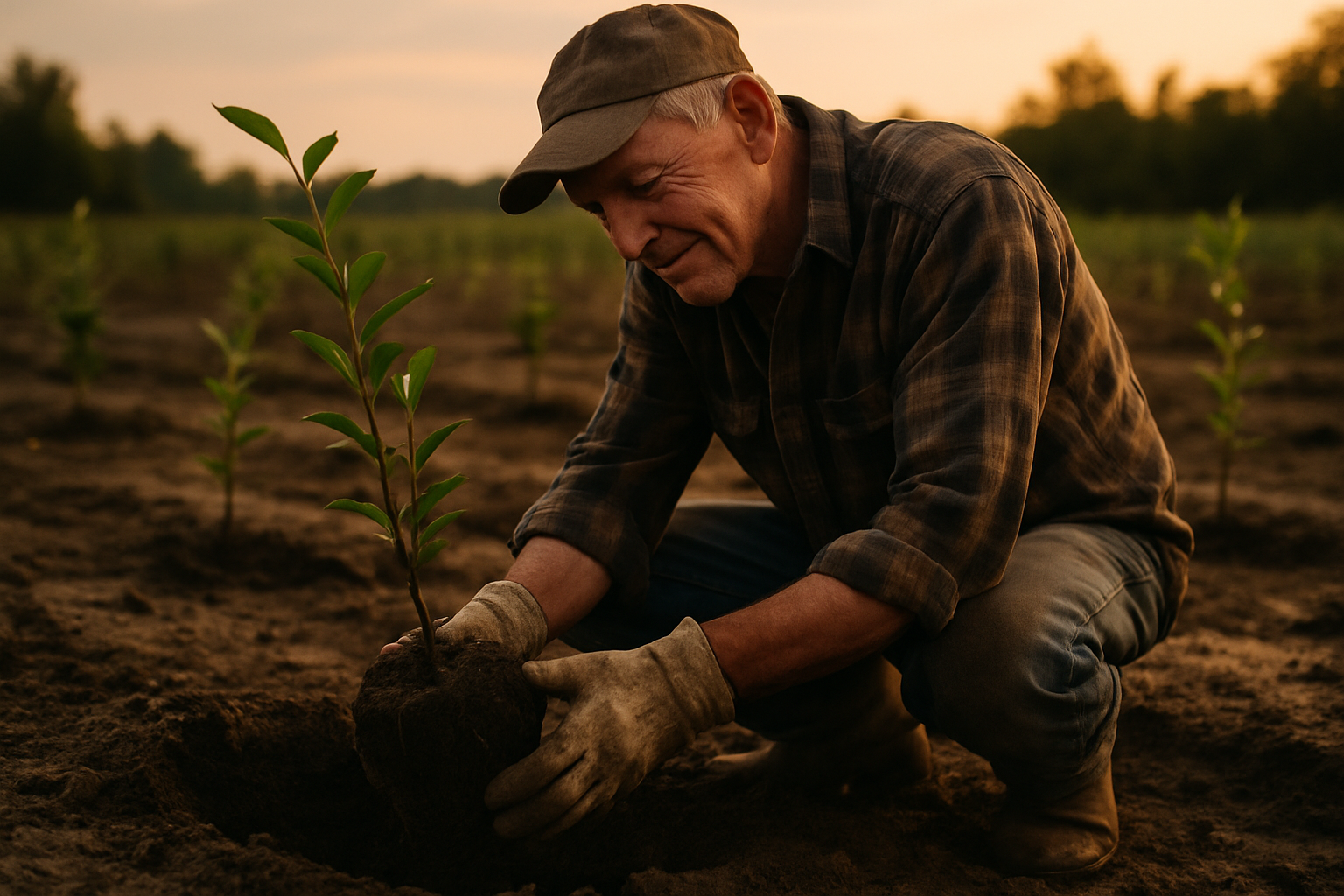 Quote Origin: Blessed Are Those Who Plant Trees Under Whose Shade They Will Never Sit