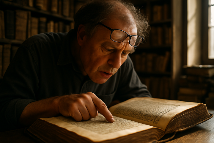 There Is a Plague on Man: His Opinion That He Knows Something