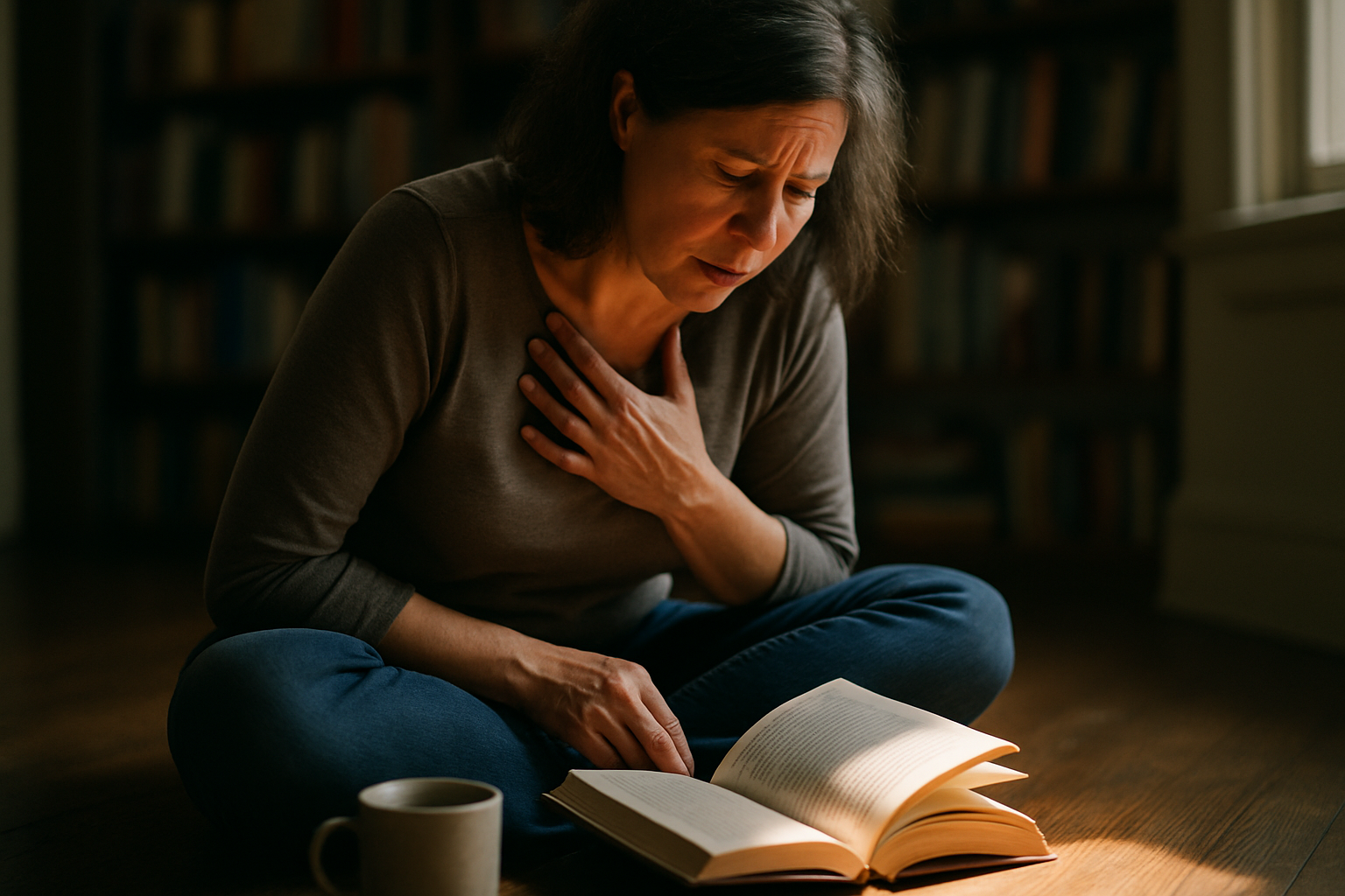 Quote Origin: Hope Is the Feeling We Have That the Feeling We Have Is Not Permanent