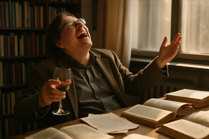 A Bottle of Wine Contains More Philosophy Than All the Books in the World