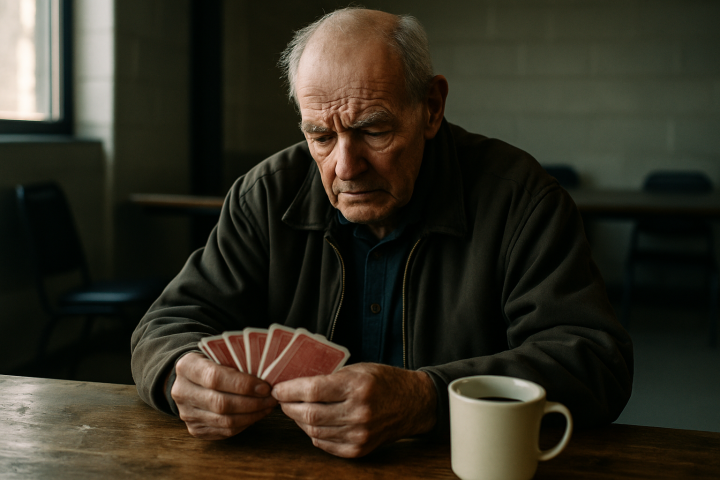 We Must Play What Is Dealt To Us, and the Glory Consists Not So Much In Winning As In Playing a Poor Hand Well