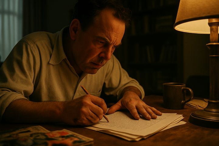 There Are Three Main Plots for the Human Interest Story: Boy-Meets-Girl, The Little Tailor, and The Man-Who-Learned-Better