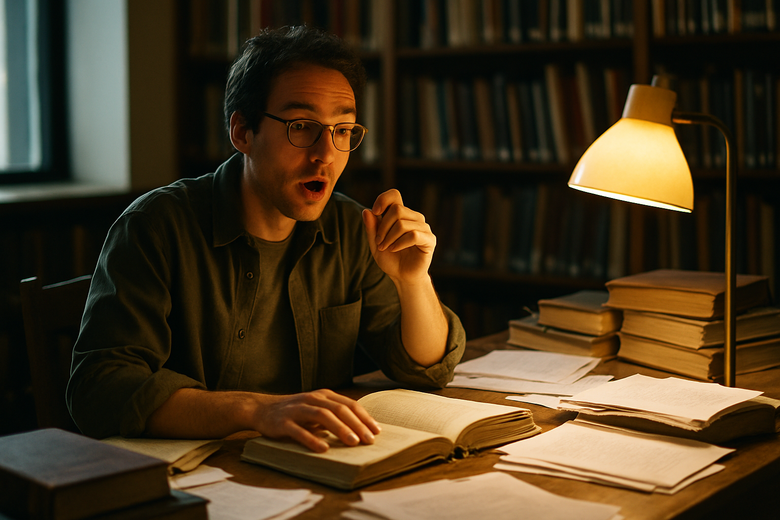 Quote Origin: There Are Two Types of Speakers: Those Who Are Nervous and Those Who Are Liars