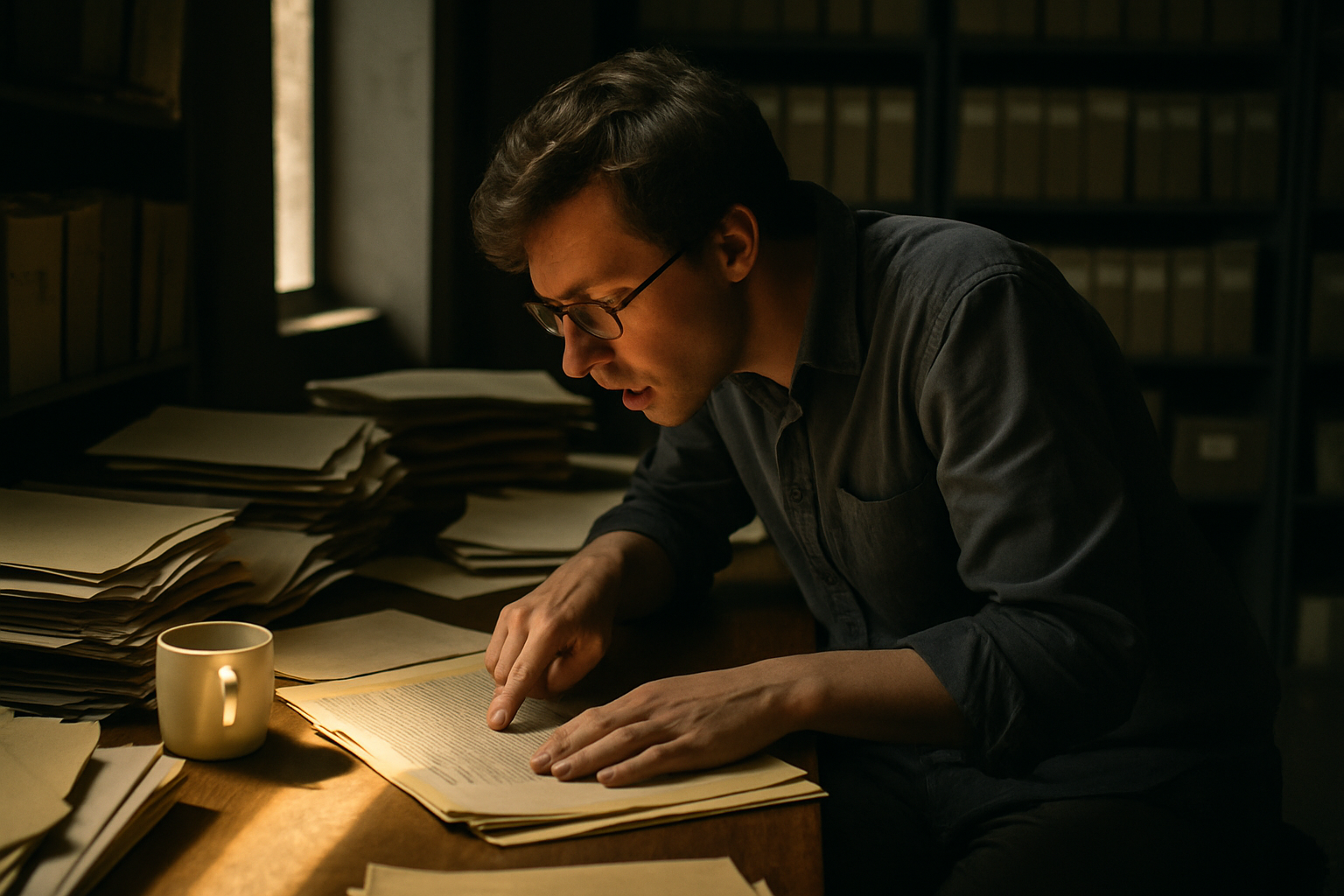 Quote Origin: The Words Have Just Crawled Down My Sleeve and Come Out On the Page