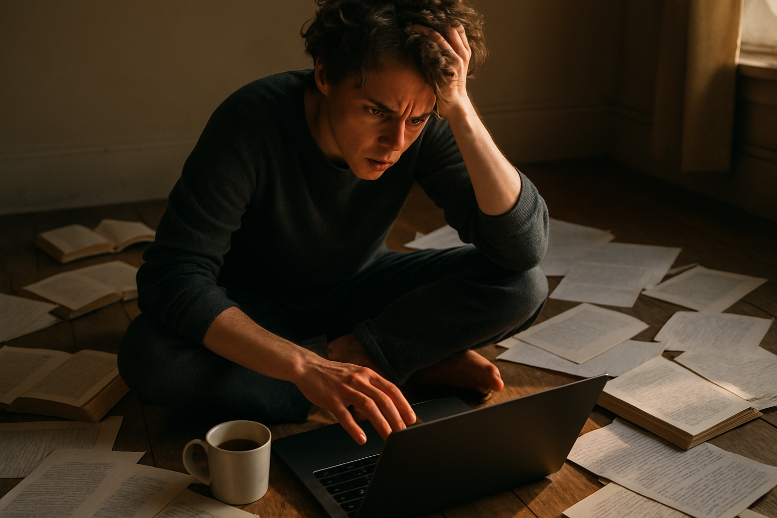 Quote Origin: Shaggy Dog Story