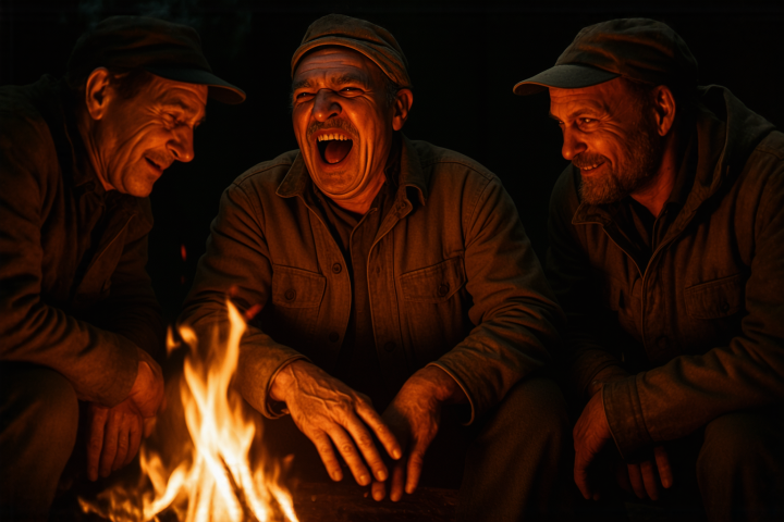 Tell Us One of Your Famous Stories ‘Twas a Dark and Fearsome Night