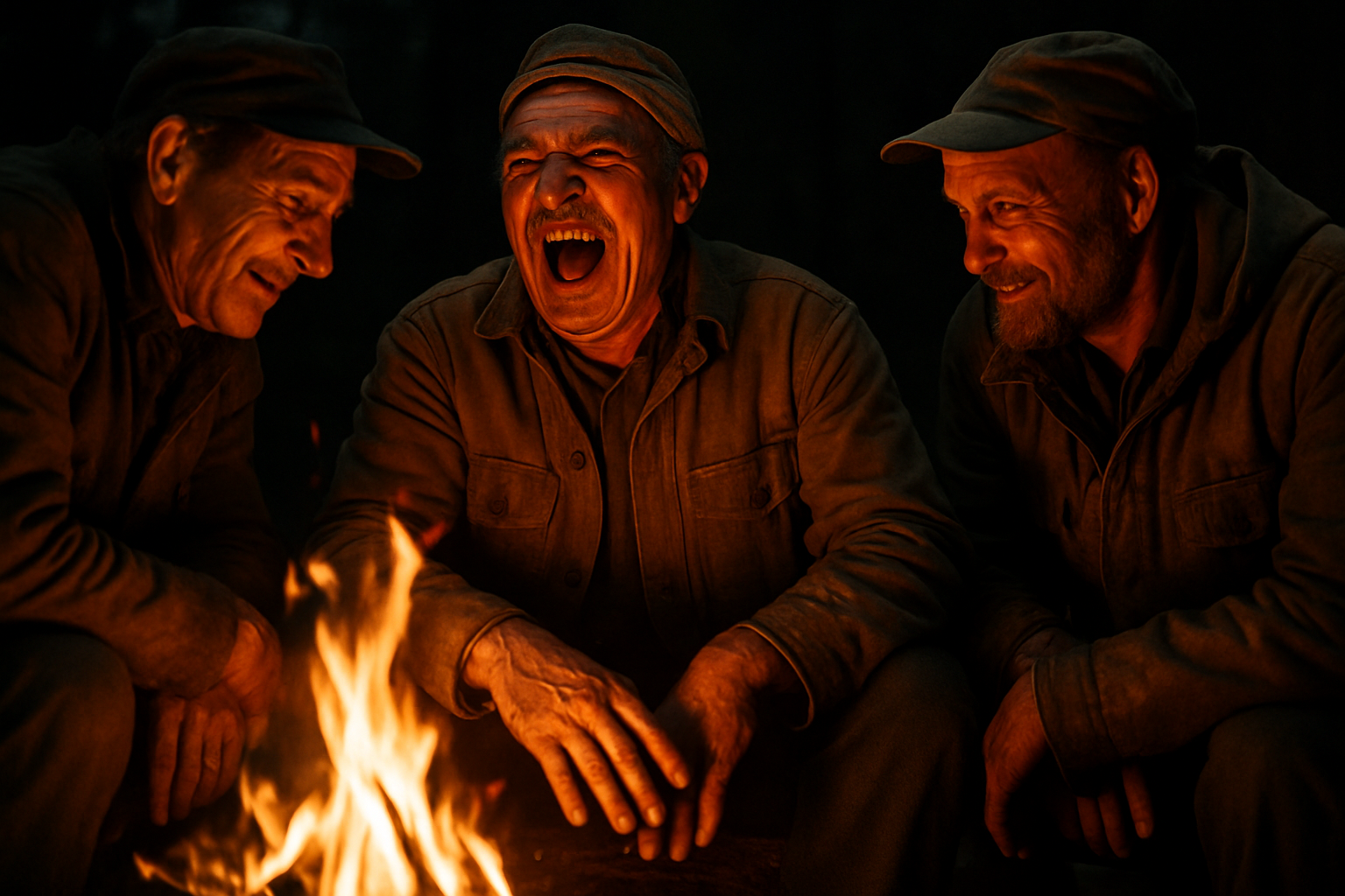 Quote Origin: Tell Us One of Your Famous Stories ‘Twas a Dark and Fearsome Night