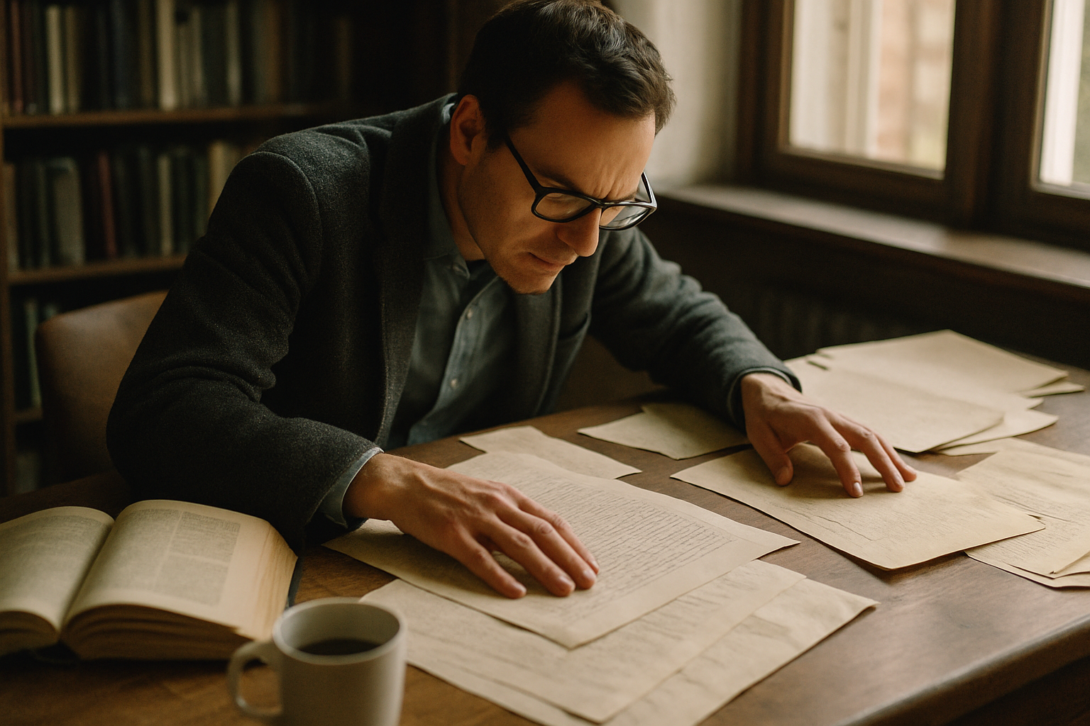 Quote Origin: The Task of My Generation Consists in Preventing the World from Destroying Itself