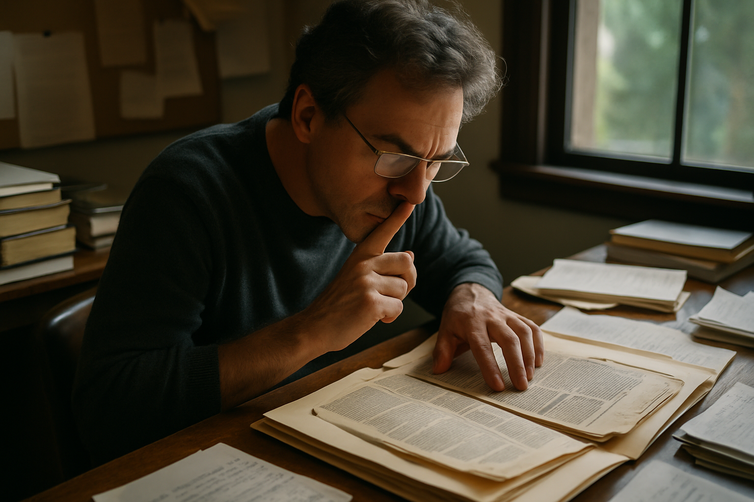 Quote Origin: We Attend the Openings of Envelopes