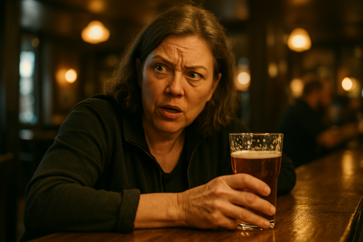 An Alleged Scientific Discovery Has No Merit Unless It Can Be Explained To a Barmaid