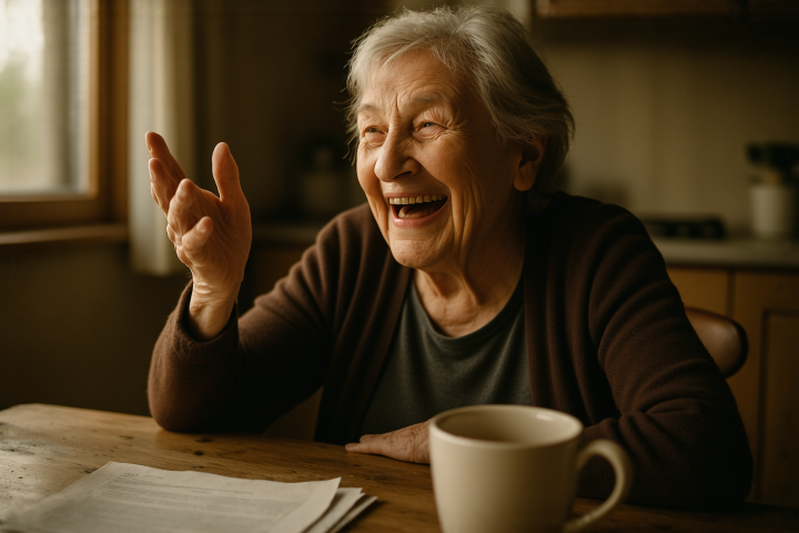 One Starts To Get Young at the Age of 60 and Then It’s Too Late